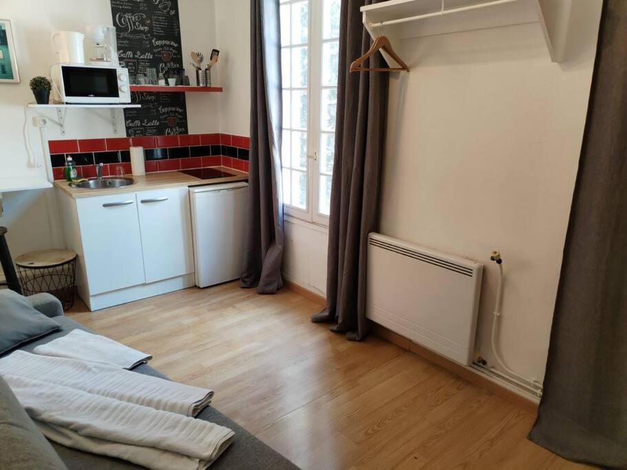 Studio Rue De La Sante Párizs Kültér fotó