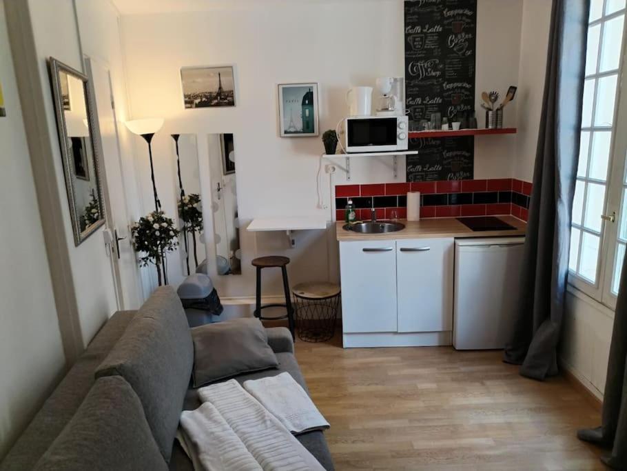 Studio Rue De La Sante Párizs Kültér fotó