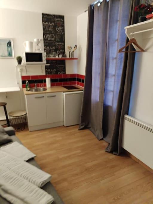 Studio Rue De La Sante Párizs Kültér fotó