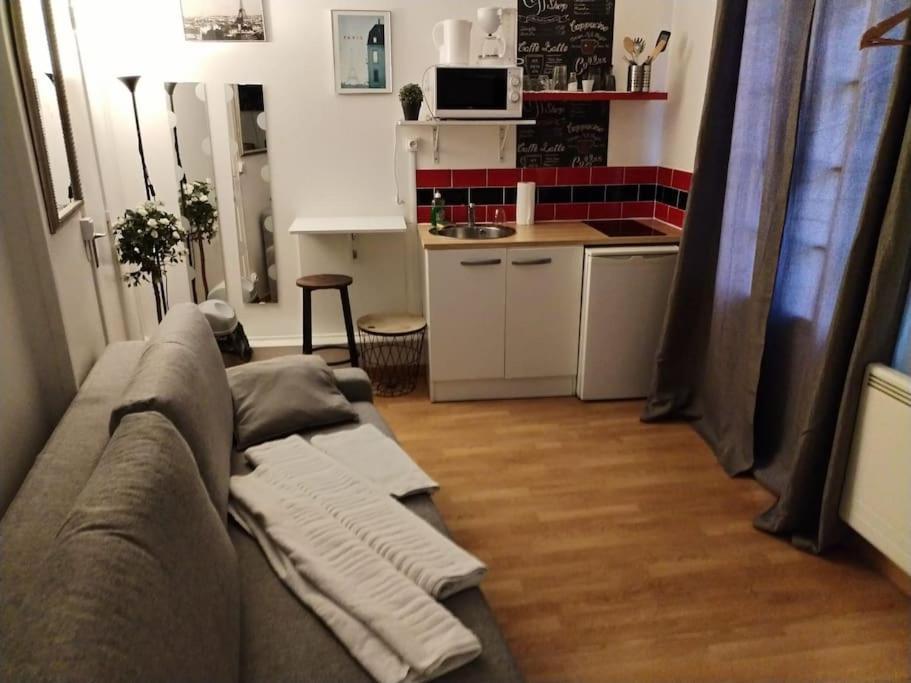 Studio Rue De La Sante Párizs Kültér fotó