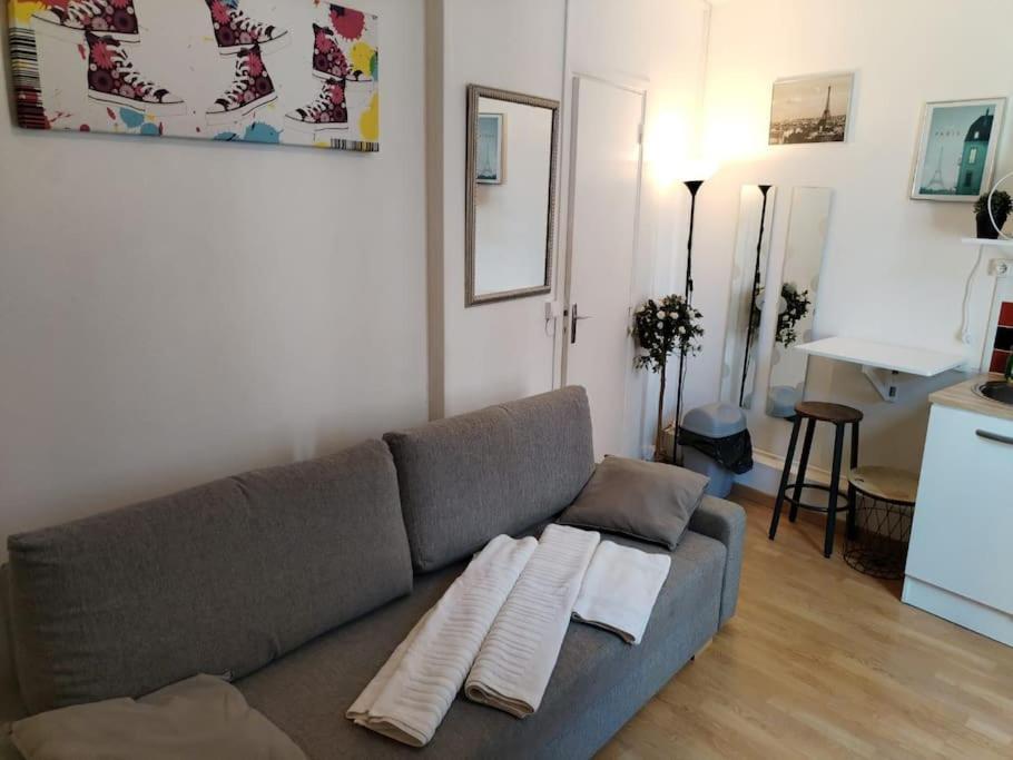 Studio Rue De La Sante Párizs Kültér fotó