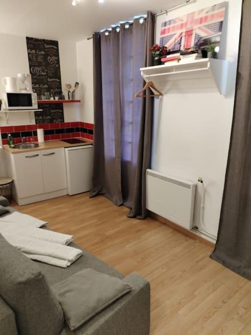 Studio Rue De La Sante Párizs Kültér fotó
