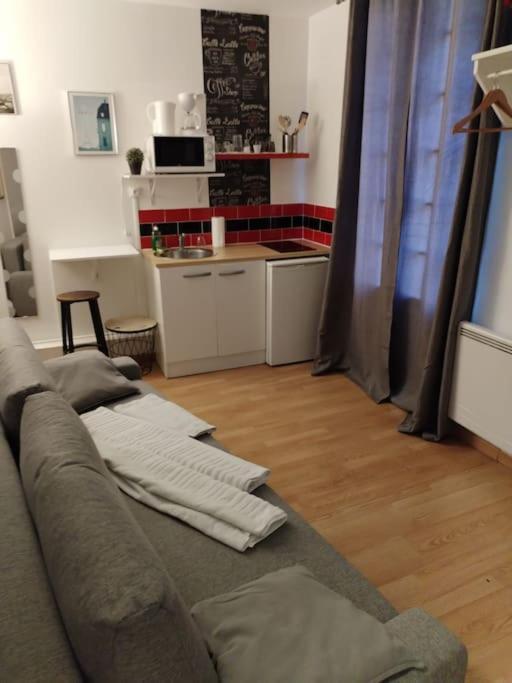 Studio Rue De La Sante Párizs Kültér fotó