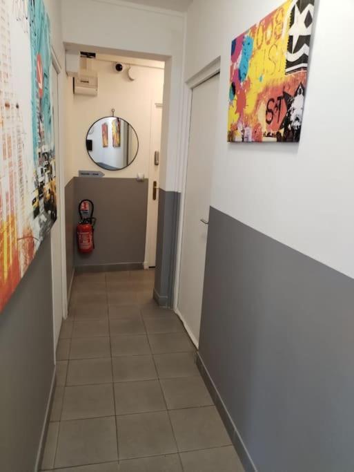 Studio Rue De La Sante Párizs Kültér fotó