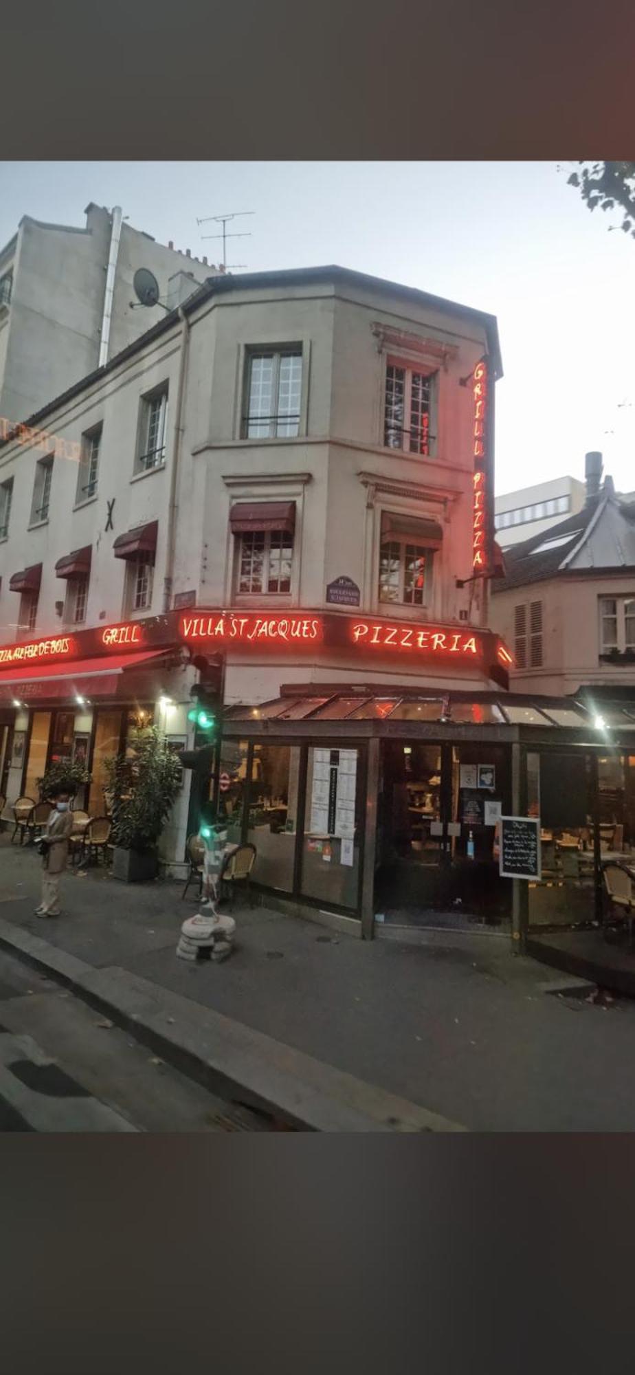 Studio Rue De La Sante Párizs Kültér fotó