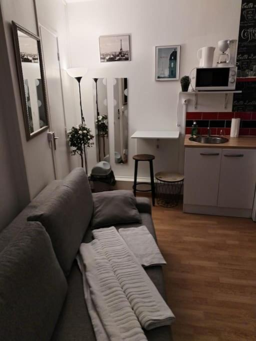Studio Rue De La Sante Párizs Kültér fotó